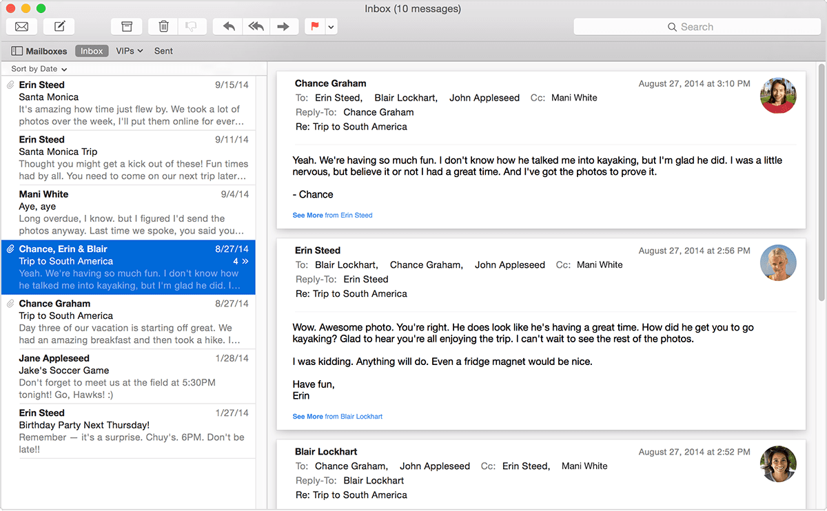 Mac mail delete account