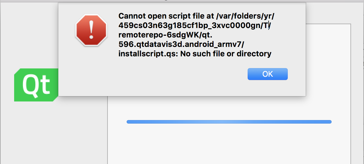Mac cannot run app error is a directory number