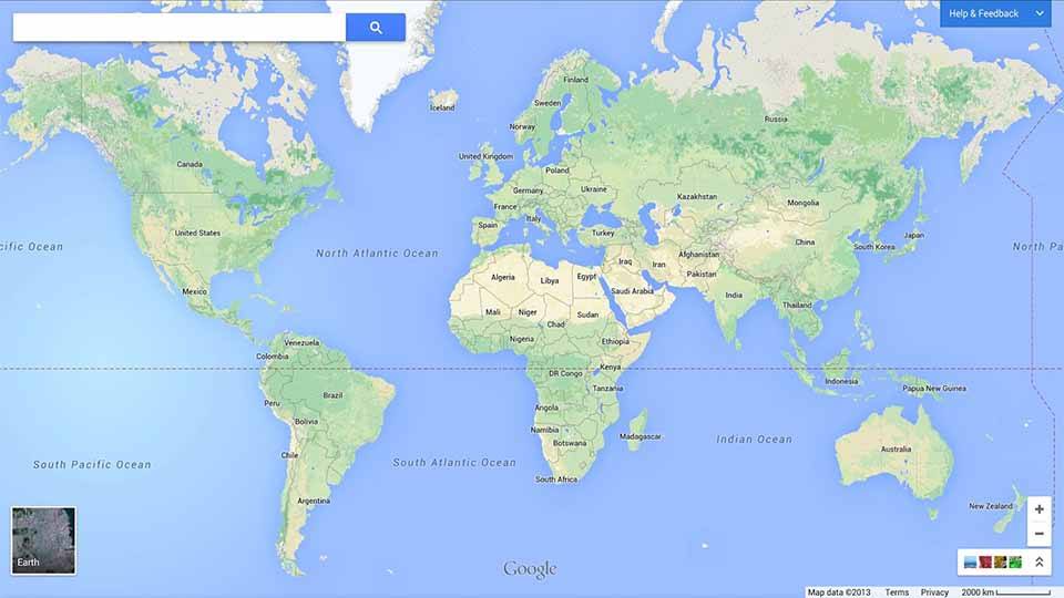 Google map app for windows 10