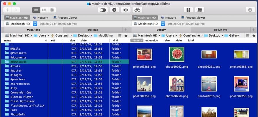 Mac App File Manager